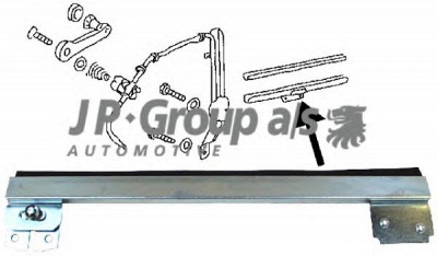 JP GROUP 8188100170 -  Плавающая колодка, стеклоподъемник